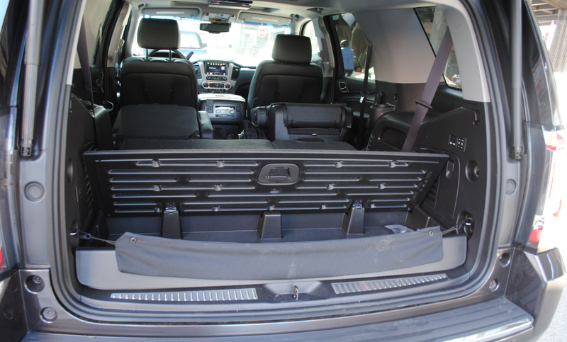 Even in non-XL trim it’s still bigger than my apartment. Photo: Author
